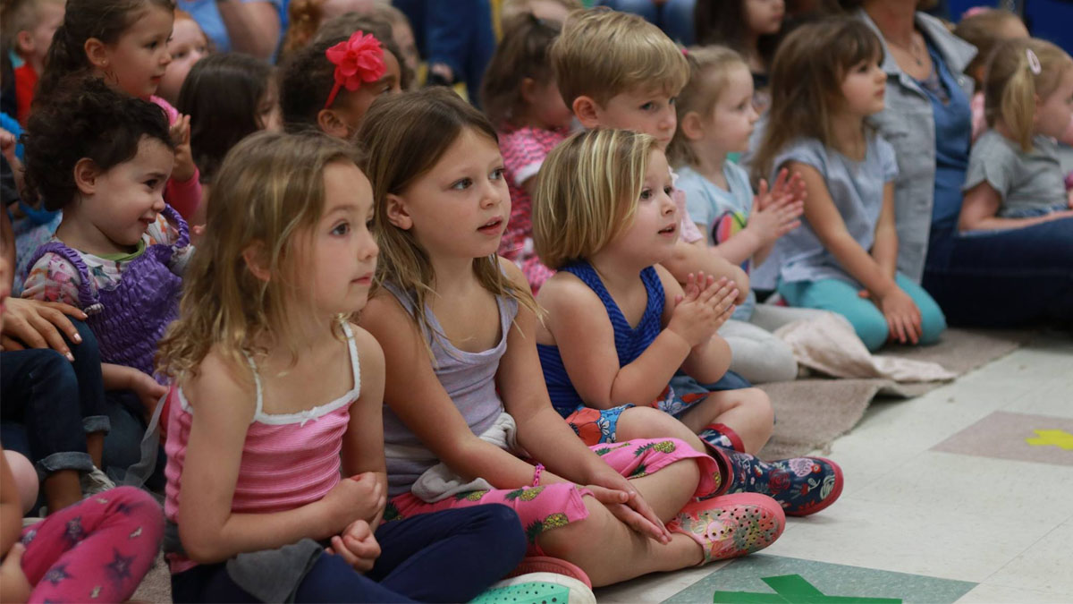 Mr. V's Multi-Generational Music Class and Sing Along at Patty Turner Center